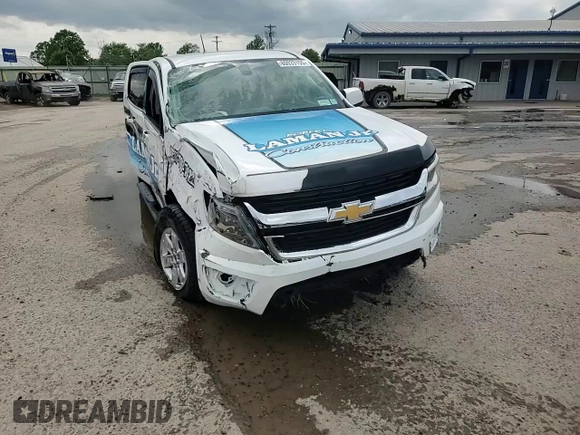 2019 Chevrolet Colorado 4WD Work Truck z VIN 1GCGTBEN7K1161044, wystawiony jako Copart lot #60033155 z przebiegiem 52 449 mil mil oraz Szkoda całkowita • Salvage title. Historia ofert i sprzedaży dostępna na DreamBid. Obrazek 14.