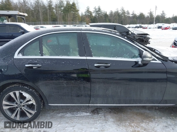 2021 Mercedes-Benz C 300 with VIN W1KWF8EB0MR630870, listed as a IAAI auction lot 41548817 with 54,230 mi miles and . Bid and sale history available at DreamBid. Image 13.
