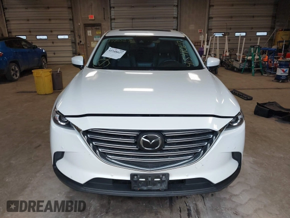 2018 Mazda CX-9 Touring with VIN JM3TCBCY5J0234466, listed as a IAAI auction lot 41548027 with 96,016 mi miles. Bid and sale history available at carsss.com. Image 13.