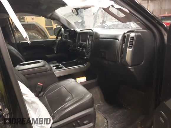 2016 Chevrolet Silverado 1500 LTZ with VIN 3GCUKSEC2GG263493, listed as a IAAI auction lot 41199166 with 143,543 mi miles. Bid and sale history available at carsss.com. Image 5.