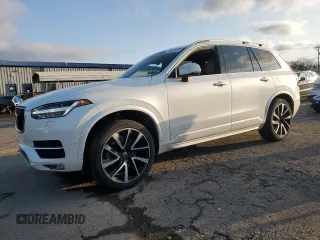 2018 Volvo XC90 Momentum with VIN YV4A22PK5J1375683, listed as a Copart auction lot 51407415 with 71,683 mi miles and Salvage Title. Bid and sale history available at carsss.com. Image 1.