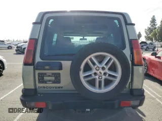 2003 Land Rover Discovery with VIN SALTY16443A788620, listed as a Copart auction lot 86194884 with 264,612 mi miles and Salvage Title. Bid and sale history available at DreamBid. Image 6.