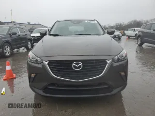 2018 Mazda CX-3 Sport with VIN JM1DKDB7XJ0317380, listed as a Copart auction lot 42642985 with 39,890 mi miles and Salvage Title. Bid and sale history available at DreamBid. Image 5.
