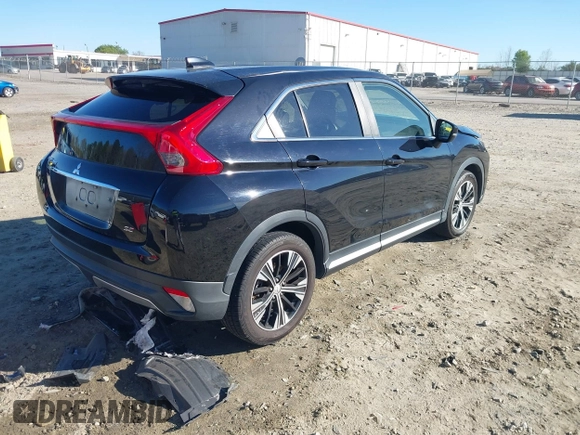 2020 Mitsubishi Eclipse Cross SE with VIN JA4AS5AA2LZ002538, listed as a IAAI auction lot 41873074 with 133,276 mi miles and . Bid and sale history available at DreamBid. Image 4.