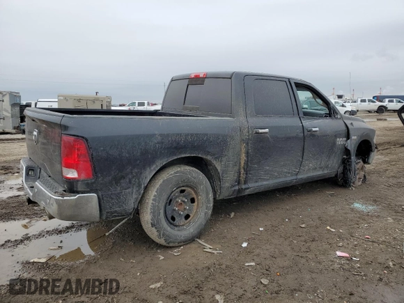 2018 Ram 1500 Big Horn with VIN 3C6RR6LT6JG151726, listed as a Copart auction lot 45282325 with 107,362 mi miles and Salvage title. Bid and sale history available at DreamBid. Image 3.
