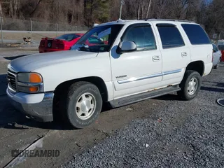 2006 GMC Yukon SLT with VIN 1GKEK13T36R120153, listed as a IAAI auction lot 41592067 with 197,315 mi miles. Bid and sale history available at carsss.com. Image 17.