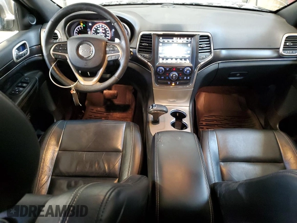 2014 Jeep Grand Cherokee Limited with VIN 1C4RJFBG5EC322141, listed as a Copart auction lot 84431254 with 162,698 mi miles and Salvage Title. Bid and sale history available at DreamBid. Image 8.