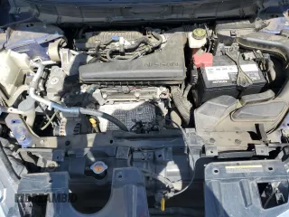 2017 Nissan Rogue SV with VIN KNMAT2MT7HP509615, listed as a Copart auction lot 58718145 with 103,927 mi miles and Salvage title. Bid and sale history available at DreamBid. Image 12.