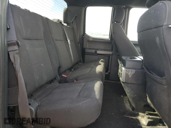 2017 Ford F-150 XL with VIN 1FTFX1EG2HKE01065, listed as a Copart auction lot 49050905 with 93,284 mi miles and Salvage Title. Bid and sale history available at carsss.com. Image 10.