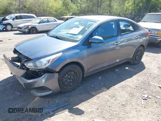 2018 Hyundai Accent SE with VIN 3KPC24A30JE013427, listed as a IAAI auction lot 41857557 with 141,148 mi miles and . Bid and sale history available at carsss.com. Image 17.