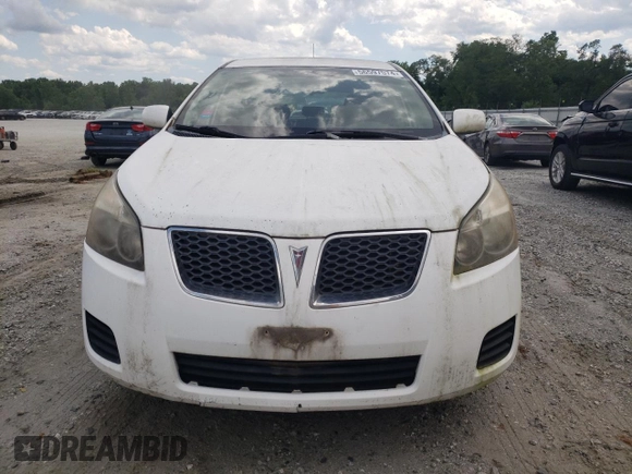 2009 Pontiac Vibe w/1SA with VIN 5Y2SP67879Z406188, listed as a Copart auction lot 56597574 with 136,560 mi miles and Clean Title. Bid and sale history available at carsss.com. Image 5.
