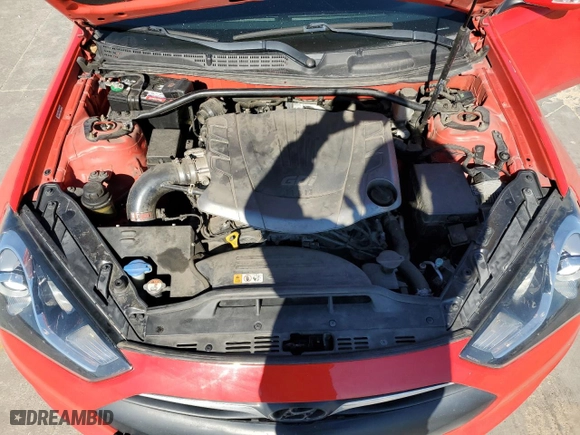 2015 Hyundai Genesis Coupe 3.8L Ultimate with VIN KMHHU6KJ4FU123152, listed as a Copart auction lot 86917254 with 104,173 mi miles and Salvage Title. Bid and sale history available at carsss.com. Image 11.