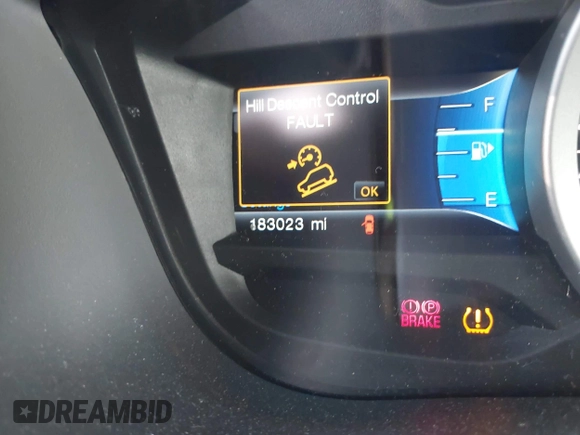 2014 Ford Explorer Sport with VIN 1FM5K8GT2EGC04825, listed as a IAAI auction lot 42676111 with 183,023 mi miles and . Bid and sale history available at DreamBid. Image 15.