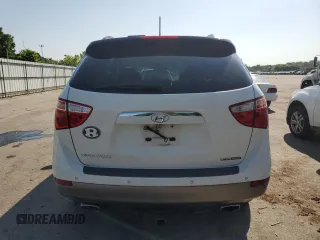 2012 Hyundai Veracruz Limited с VIN KM8NUDCC4CU194239, выставлен на аукционе Copart как лот 63571825 с пробегом 181 438 миль миль и Чистый • Clean title. История ставок и продаж доступна на DreamBid. Изображение 6.