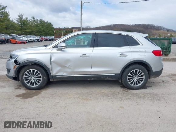 2016 Lincoln MKX Select with VIN 2LMTJ8KR6GBL59043, listed as a IAAI auction lot 41892601 with 113,756 mi miles. Bid and sale history available at carsss.com. Image 14.