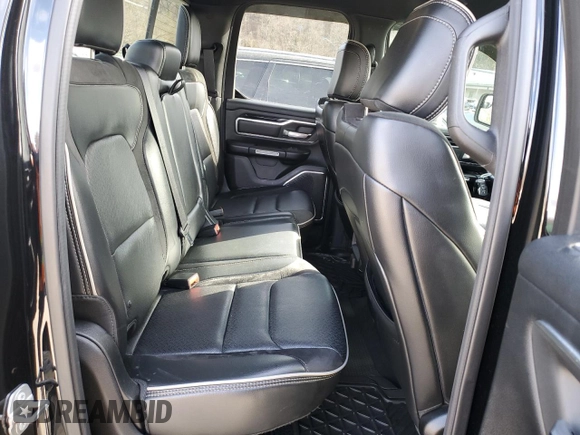 2019 Ram 1500 Laramie with VIN 1C6SRFDT3KN602992, listed as a Copart auction lot 44276045 with 79,272 mi miles and Salvage Title. Bid and sale history available at carsss.com. Image 10.