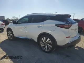 2020 Nissan Murano SL z VIN 5N1AZ2CJ2LN111954, wystawiony jako Copart lot #48306415 z przebiegiem 147 445 mil mil oraz Szkoda całkowita • Salvage title. Historia ofert i sprzedaży dostępna na DreamBid. Obrazek 2.