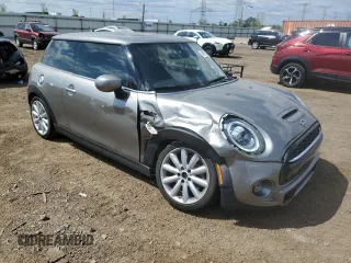 2020 MINI Hardtop Cooper S z VIN WMWXR5C07L2M30160, wystawiony jako Copart lot #55999495 z przebiegiem 41 171 mil mil oraz Szkoda całkowita • Salvage title. Historia ofert i sprzedaży dostępna na DreamBid. Obrazek 4.