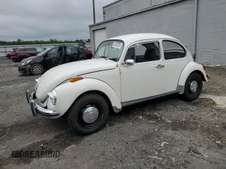 1972 Volkswagen Beetle with VIN 1122267969, listed as a Copart auction lot 61248775 with 39,057 mi miles and Salvage title. Bid and sale history available at DreamBid. Image 1.