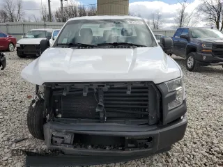 2017 Ford F-150 XL with VIN 1FTMF1C80HKE53252, listed as a Copart auction lot 52115105 with 185,662 mi miles and Clean Title. Bid and sale history available at carsss.com. Image 5.