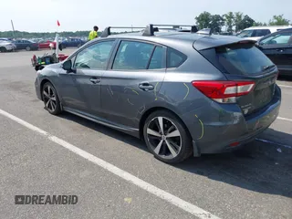 2018 Subaru Impreza Special Sports with VIN 4S3GTAM62J3702931, listed as a IAAI auction lot 42615234 with 111,272 mi miles and . Bid and sale history available at DreamBid. Image 3.