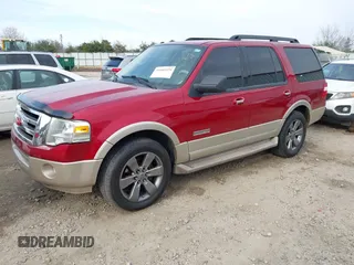 2008 Ford Expedition Eddie Bauer with VIN 1FMFU17588LA48826, listed as a IAAI auction lot 41681529 with 269,766 mi miles and . Bid and sale history available at DreamBid. Image 2.