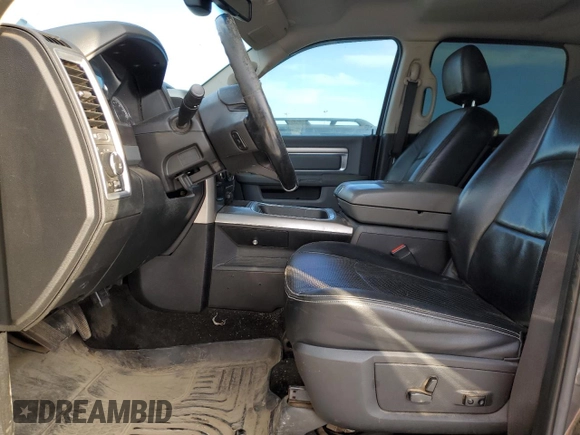 2017 Ram 3500 Big Horn with VIN 3C63R3DL8HG566141, listed as a Copart auction lot 42494594 with 281,730 mi miles and Salvage Title. Bid and sale history available at carsss.com. Image 7.
