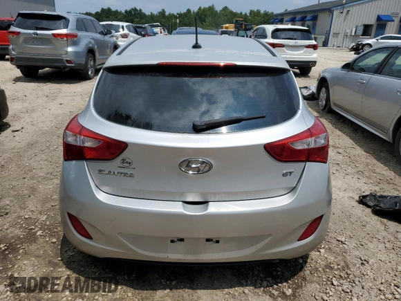 2015 Hyundai Elantra GT with VIN KMHD35LH0FU236801, listed as a Copart auction lot 65453034 with 151,260 mi miles and Salvage Title. Bid and sale history available at carsss.com. Image 6.