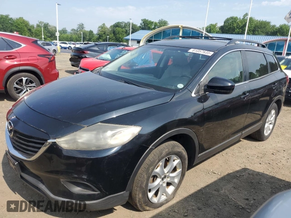 2013 Mazda CX-9 Touring с VIN JM3TB3CV3D0404181, выставлен на аукционе Copart как лот 61057635 с пробегом 166 393 миль миль и Чистый • Clean title. История ставок и продаж доступна на DreamBid. Изображение 1.