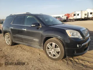 2011 GMC Acadia Denali with VIN 1GKKVTEDXBJ212932, listed as a Copart auction lot 48157345 with 188,512 mi miles and Salvage Title. Bid and sale history available at carsss.com. Image 4.