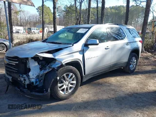 2020 Chevrolet Traverse LT Cloth with VIN 1GNERGKW4LJ215277, listed as a IAAI auction lot 41706394 with 84,762 mi miles. Bid and sale history available at carsss.com. Image 18.