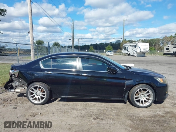 2015 Honda Accord Sport with VIN 1HGCR2F56FA087439, listed as a IAAI auction lot 40940527 with 295,777 mi miles and . Bid and sale history available at DreamBid. Image 13.