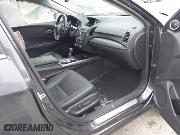 2013 Acura RDX with VIN 5J8TB4H35DL015032, listed as a IAAI auction lot 41724227 with 94,377 mi miles. Bid and sale history available at carsss.com. Image 5.