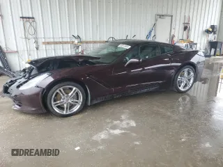2016 Chevrolet Corvette 1LT with VIN 1G1YB2D78G5114902, listed as a Copart auction lot 65813404 with 70,179 mi miles and Salvage Title. Bid and sale history available at carsss.com. Image 1.