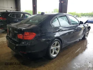 2015 BMW 3 Series 328i xDrive with VIN WBA3B5G51FNS15689, listed as a Copart auction lot 57983565 with Not provided miles and Salvage title. Bid and sale history available at DreamBid. Image 3.