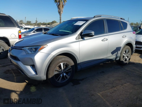 2018 Toyota RAV4 XLE with VIN 2T3WFREV8JW474230, listed as a IAAI auction lot 42687475 with 182,264 mi miles and . Bid and sale history available at DreamBid. Image 17.