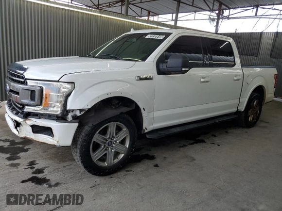 2018 Ford F-150 XL with VIN 1FTEW1CP6JKD78364, listed as a Copart auction lot 49792915 with 148,932 mi miles and Clean Title. Bid and sale history available at carsss.com. Image 1.