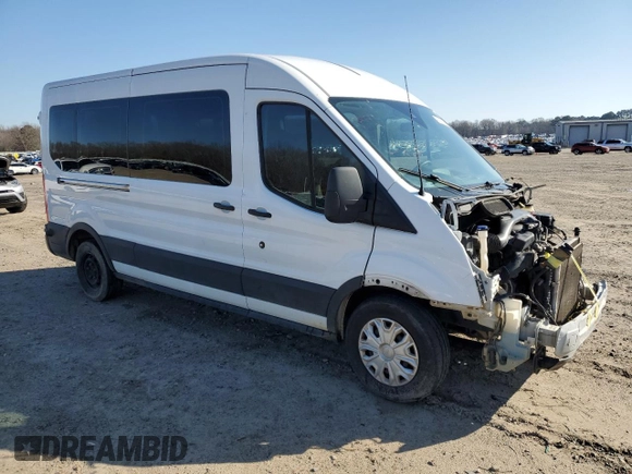 2019 Ford Transit Passenger XL with VIN 1FBAX2CM3KKB25340, listed as a Copart auction lot 47473935 with 190,956 mi miles and Salvage title. Bid and sale history available at DreamBid. Image 4.