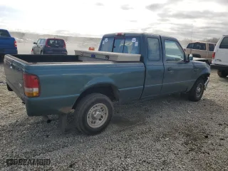 1996 Ford Ranger XL with VIN 1FTCR14U5TPA62043, listed as a Copart auction lot 43789605 with 190,978 mi miles and Salvage Title. Bid and sale history available at carsss.com. Image 3.