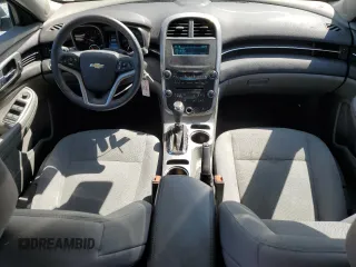 2015 Chevrolet Malibu LS with VIN 1G11B5SL6FU153186, listed as a Copart auction lot 52043655 with 181,422 mi miles and Salvage Title. Bid and sale history available at DreamBid. Image 8.