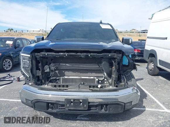 2024 GMC Sierra 1500 with VIN 1GTPHDE88RZ333584, listed as a IAAI auction lot 41581228 with 6,231 mi miles and . Bid and sale history available at DreamBid. Image 13.