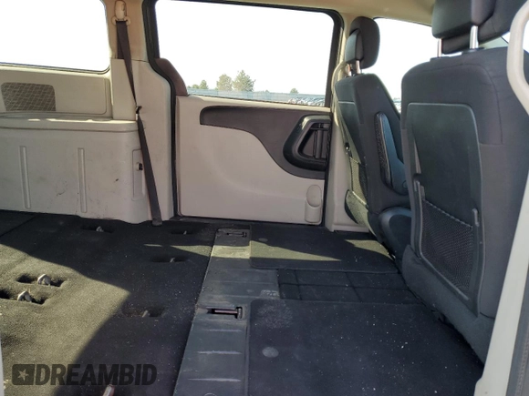2019 Dodge Grand Caravan SE with VIN 2C4RDGBG4KR656919, listed as a Copart auction lot 53773995 with 119,706 mi miles and Salvage Title. Bid and sale history available at DreamBid. Image 11.
