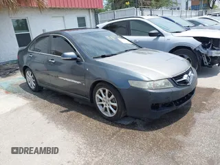 2008 Acura TSX with VIN JH4CL96808C001776, listed as a IAAI auction lot 42329092 with 131,903 mi miles and . Bid and sale history available at DreamBid. Image 1.