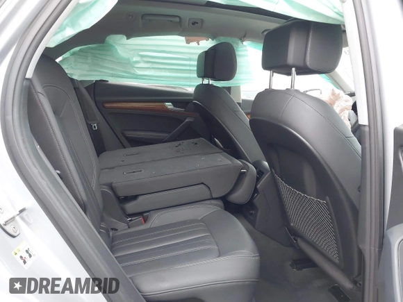 2022 Audi Q5 S line Premium Plus with VIN WA1EAAFY5N2058178, listed as a IAAI auction lot 40869433 with 21,931 mi miles. Bid and sale history available at carsss.com. Image 8.