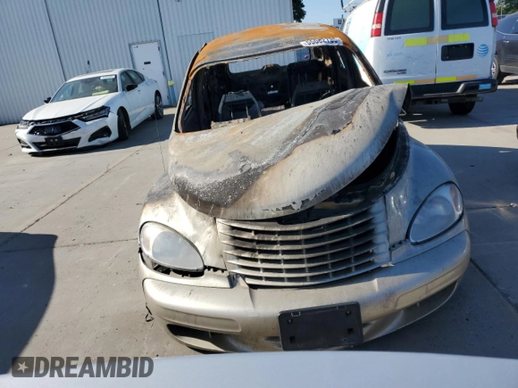 2005 Chrysler PT Cruiser Touring with VIN 3C4FY58B55T593130, listed as a Copart auction lot 55082735 with Not provided miles and Non repairable. Bid and sale history available at DreamBid. Image 5.