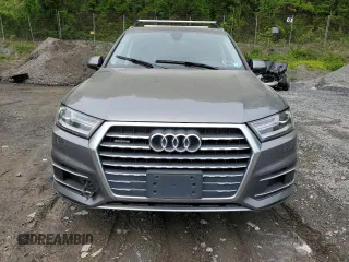 2017 Audi Q7 Premium Plus z VIN WA1LHAF77HD055138, wystawiony jako Copart lot #56114605 z przebiegiem 80 412 mil mil oraz Szkoda całkowita • Salvage title. Historia ofert i sprzedaży dostępna na DreamBid. Obrazek 5.
