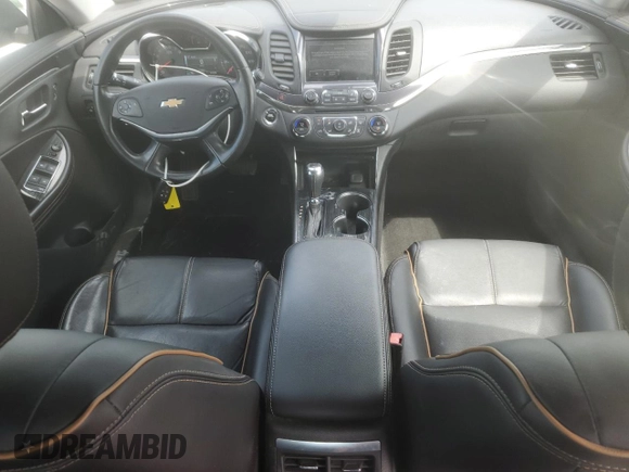 2016 Chevrolet Impala LTZ with VIN 2G1145S31G9126583, listed as a Copart auction lot 62377785 with 171,300 mi miles and Salvage title. Bid and sale history available at DreamBid. Image 8.