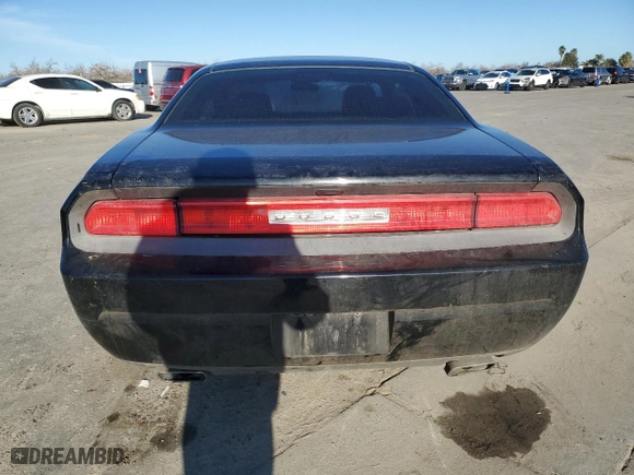 2014 Dodge Challenger SXT with VIN 2C3CDYAG1EH133689, listed as a Copart auction lot 44647165 with 154,561 mi miles and Salvage Title. Bid and sale history available at carsss.com. Image 6.