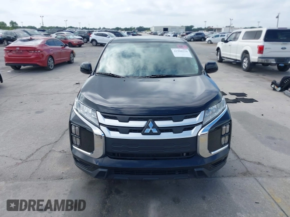 2020 Mitsubishi Outlander Sport ES 2.0 with VIN JA4AP3AU4LU012386, listed as a IAAI auction lot 41908524 with 87,498 mi miles. Bid and sale history available at carsss.com. Image 13.