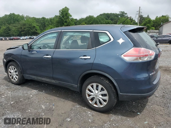 2014 Nissan Rogue S z VIN 5N1AT2MV9EC774312, wystawiony jako Copart lot #57080575 z przebiegiem 131 760 mil mil oraz Szkoda całkowita • Salvage title. Historia ofert i sprzedaży dostępna na DreamBid. Obrazek 2.